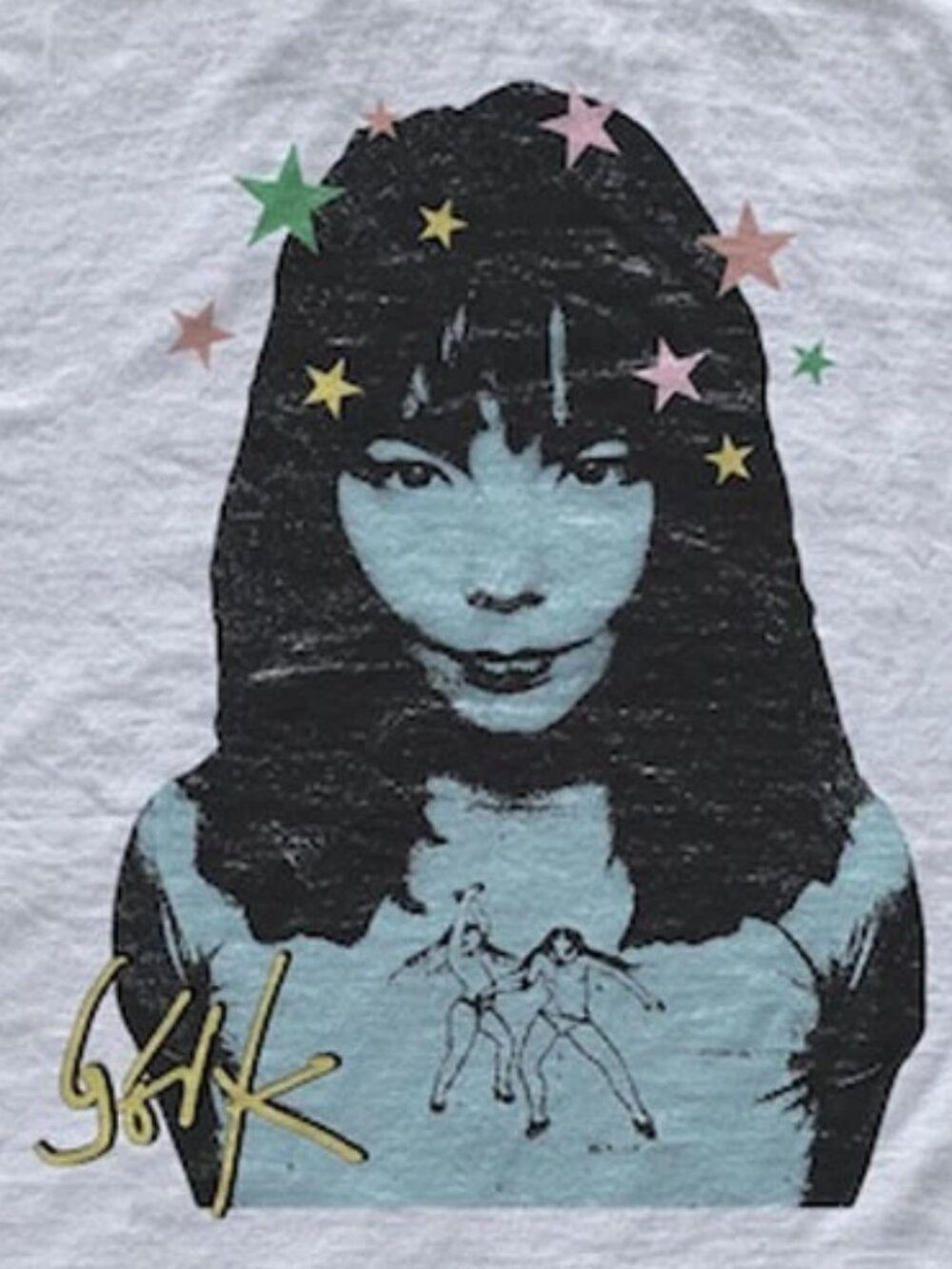 New Bjork Vintage Gift For Fans Unisex T Shirt  252 - Picture 2 of 5